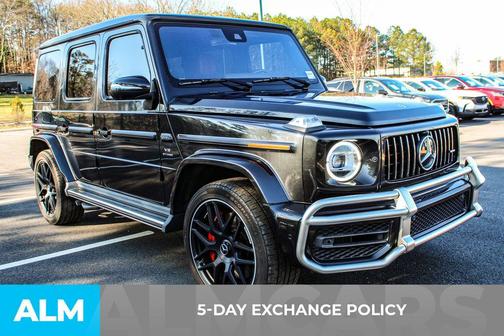 2021 Mercedes-Benz AMG G 63 Base
