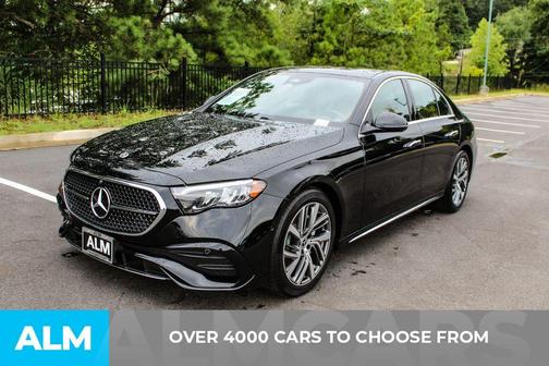 2024 Mercedes-Benz E-Class E 350 4MATIC