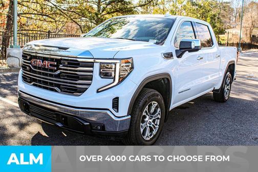 2025 GMC Sierra 1500 SLT