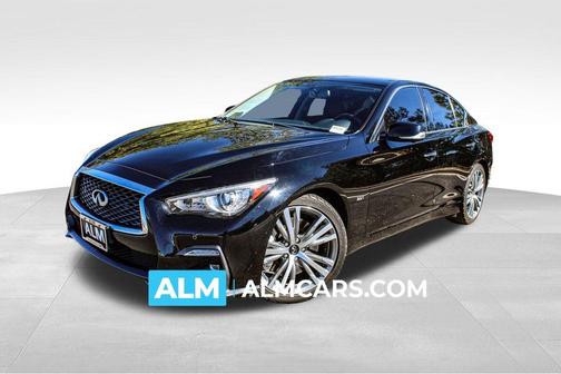 2020 INFINITI Q50 3.0t Sport