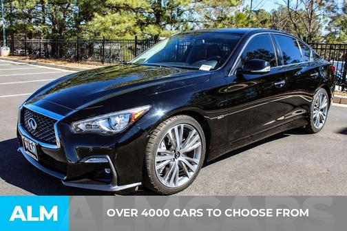 2020 INFINITI Q50 3.0t Sport