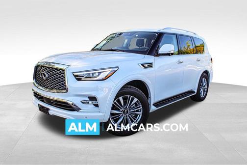 2022 INFINITI QX80 Luxe
