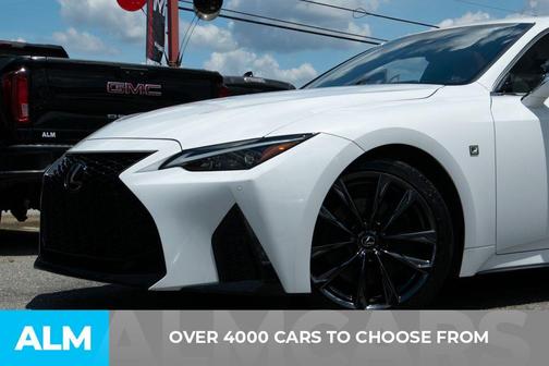 2023 Lexus IS 350 F Sport