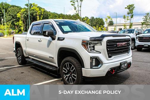 2020 GMC Sierra 1500 AT4
