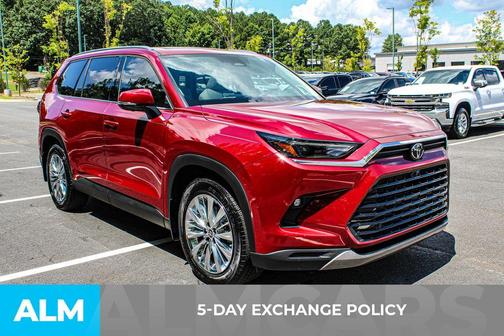 2024 Toyota Grand Highlander