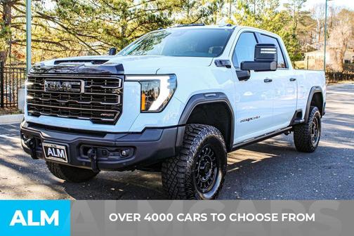 2024 GMC Sierra 2500 AT4X