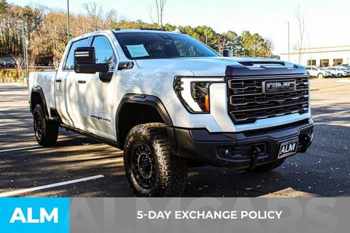 2024 GMC Sierra 2500 AT4X