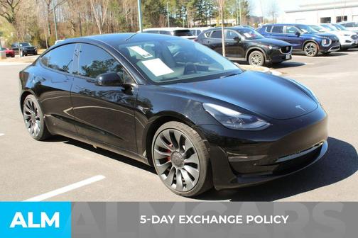 2022 Tesla Model 3 Performance