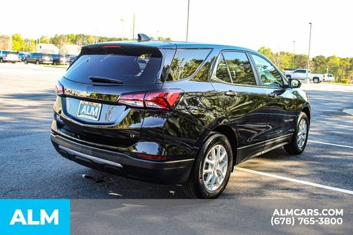 Mosaic Black Metallic 2023 Chevrolet Equinox 1LT