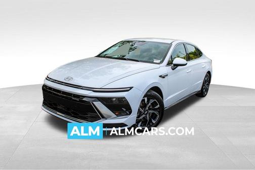 White 2025 Hyundai SONATA SEL