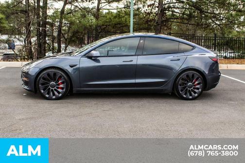 2021 Tesla Model 3 Performance