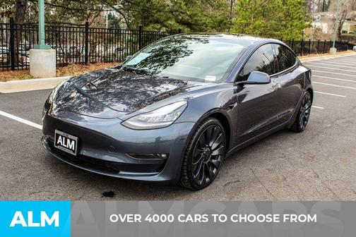 2021 Tesla Model 3 Performance