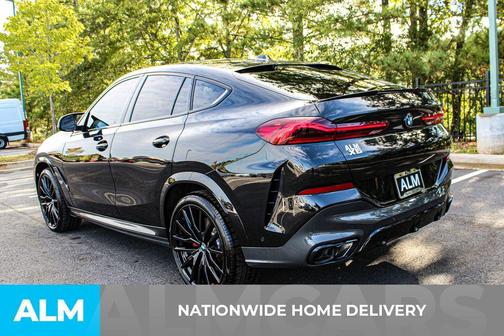2025 BMW X6 M60i