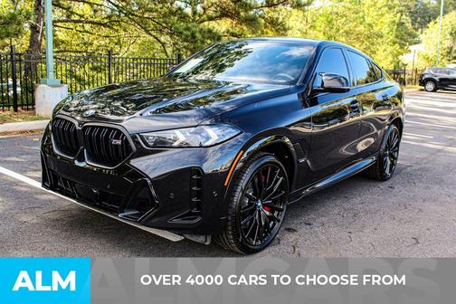 2025 BMW X6 M60i