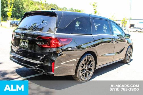 Black 2025 Honda Odyssey Sport-L