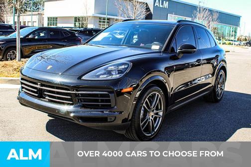 2023 Porsche Cayenne S Platinum Edition