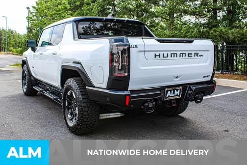 White 2023 GMC HUMMER EV Pickup 3X