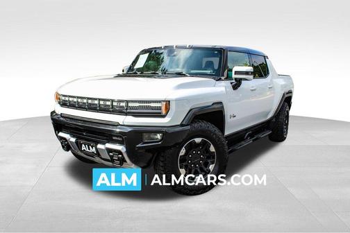 White 2023 GMC HUMMER EV Pickup 3X