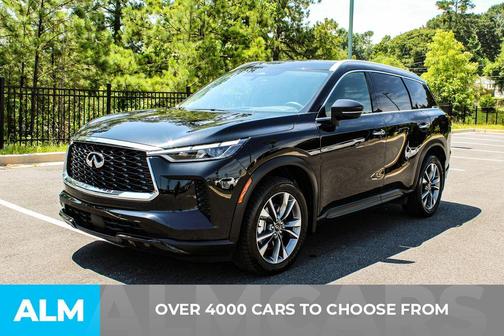 2023 INFINITI QX60 Luxe