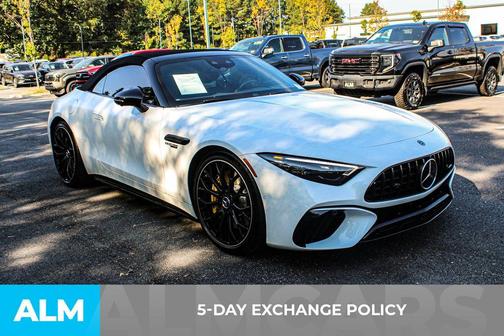 2022 Mercedes-Benz AMG SL 63 Base