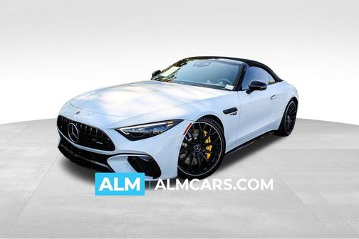 2022 Mercedes-Benz AMG SL 63 Base