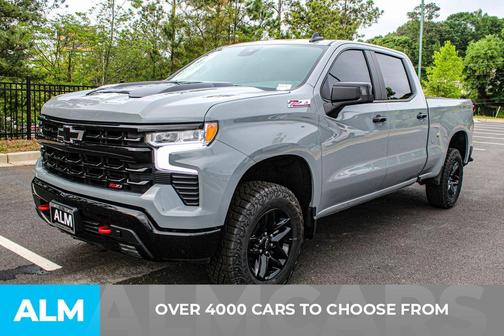 2024 Chevrolet Silverado 1500 LT Trail Boss