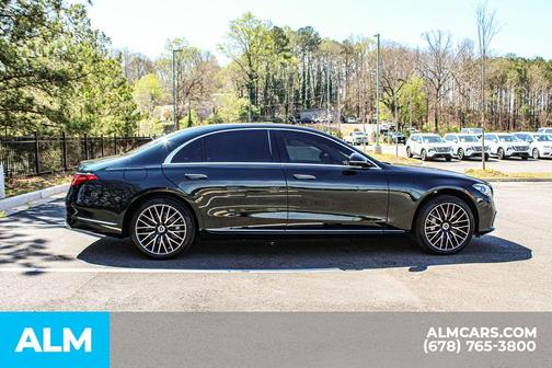 2024 Mercedes-Benz S-Class S 580 4MATIC
