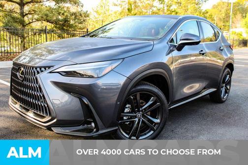 2025 Lexus NX 450h+ Luxury