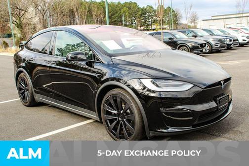 2022 Tesla Model X Plaid