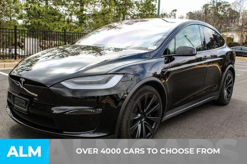 2022 Tesla Model X Plaid