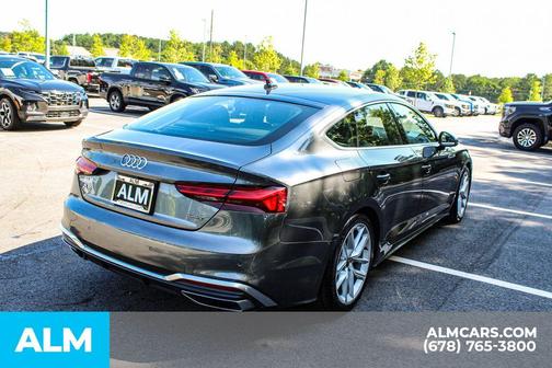 2024 Audi A5 Sportback 45 S line quattro Premium