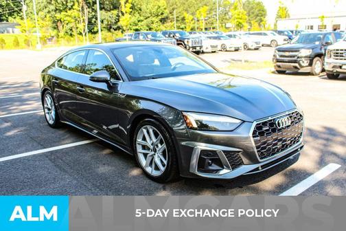 2024 Audi A5 Sportback 45 S line quattro Premium
