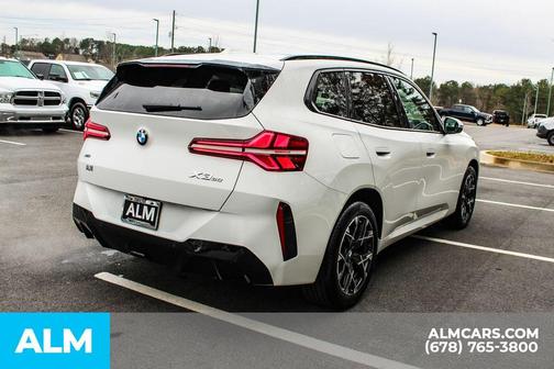 2025 BMW X3 30 xDrive