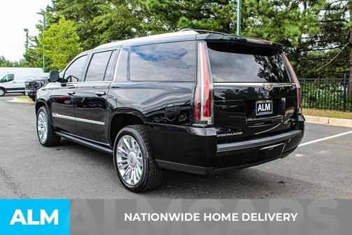 2015 Cadillac Escalade ESV Platinum
