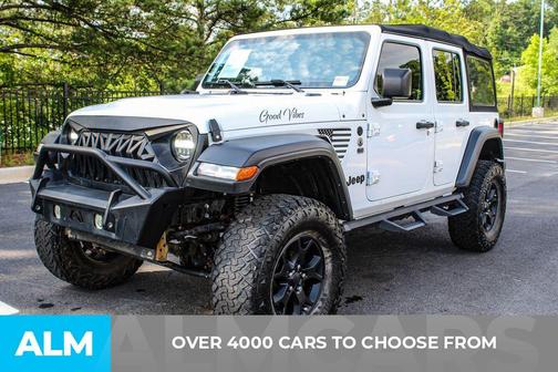 2020 Jeep Wrangler Unlimited Sport