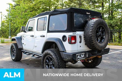 2020 Jeep Wrangler Unlimited Sport