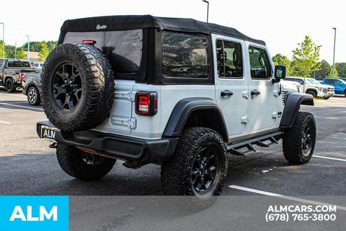2020 Jeep Wrangler Unlimited Sport