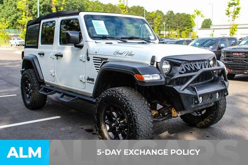 2020 Jeep Wrangler Unlimited Sport