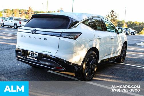 2025 Nissan Murano Platinum