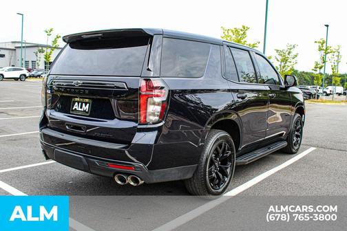 Midnight Blue Metallic 2024 Chevrolet Tahoe RST