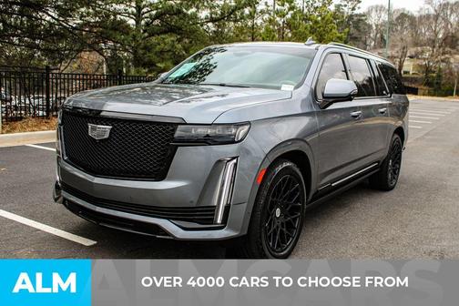 2022 Cadillac Escalade ESV Sport Platinum