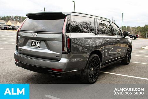 2022 Cadillac Escalade ESV Sport Platinum