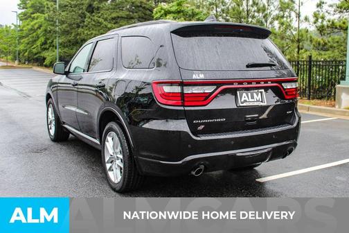 DB Black Crystal Clearcoat 2025 Dodge Durango GT