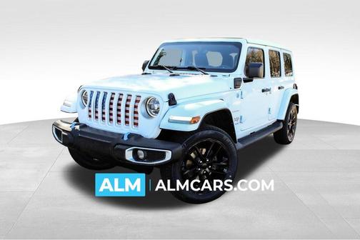 2022 Jeep Wrangler Unlimited 4xe Sahara