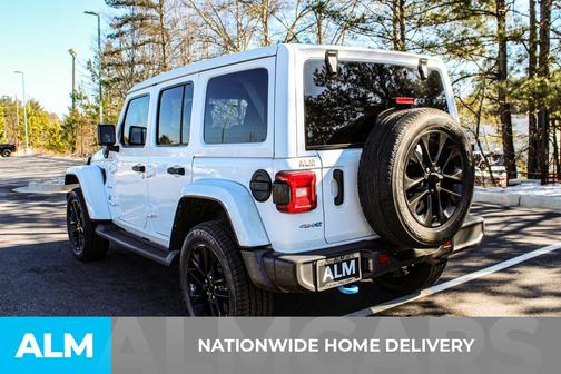 2022 Jeep Wrangler Unlimited 4xe Sahara
