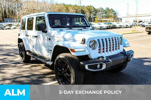 2022 Jeep Wrangler Unlimited 4xe Sahara