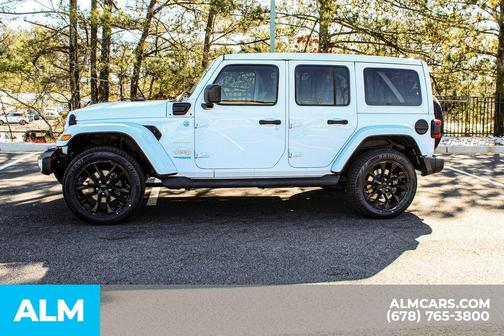 2022 Jeep Wrangler Unlimited 4xe Sahara