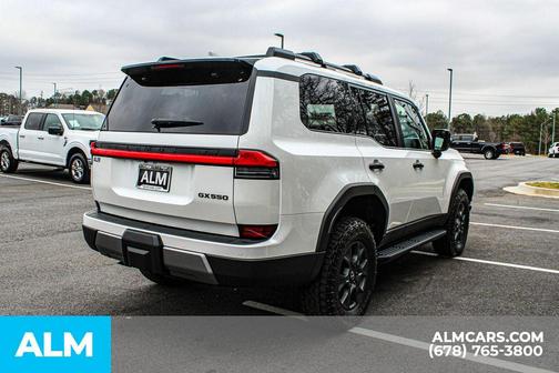 2025 Lexus GX 550 550 OVERTRAIL