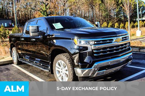 2024 Chevrolet Silverado 1500 LTZ