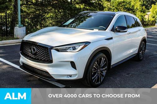 2022 INFINITI QX50 Luxe